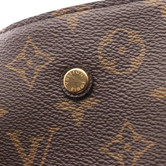 Louis Vuitton Handbag Montaigne BB M41055 PVC Coated Canvas Leather Montaigne - Picture 9 of 10